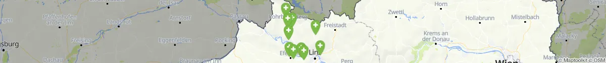 Map view for Pharmacies emergency services nearby Helfenberg (Rohrbach, Oberösterreich)